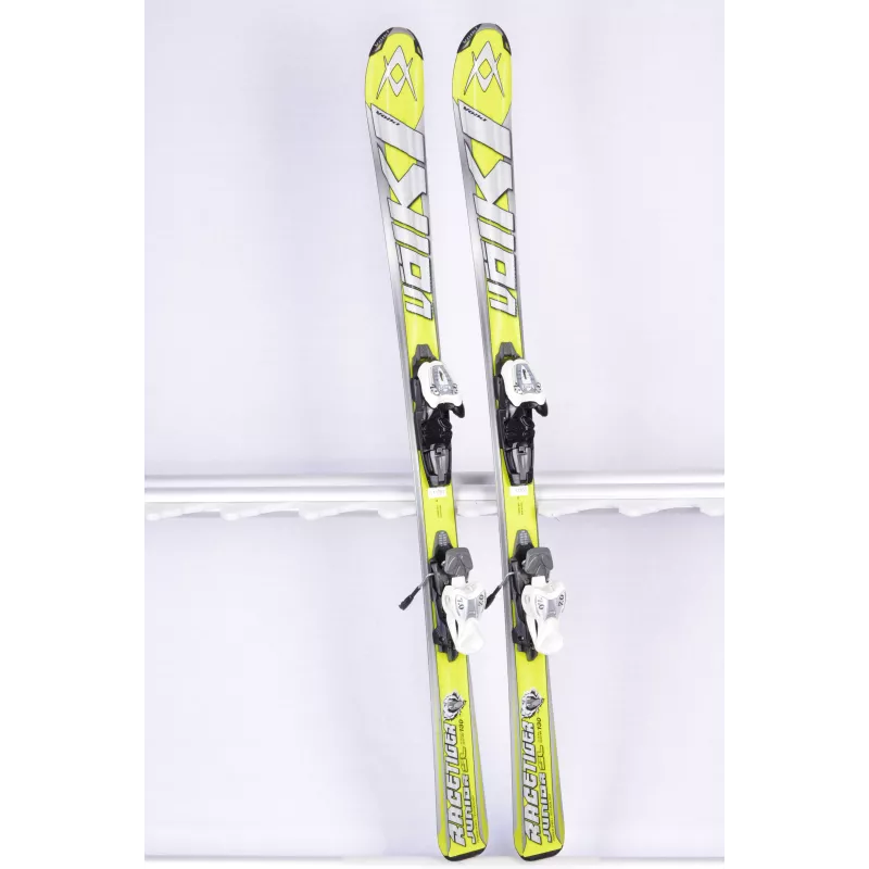 Skis Enfant/junior VOLKL RACETIGER JUNIOR SL, Yellow, Powershell Technology + Marker 7.0 5 Skis Enfant/junior VOLKL RACETIGER JUNIOR SL, Yellow, Powershell Technology + Marker 7.0 – Image 3
