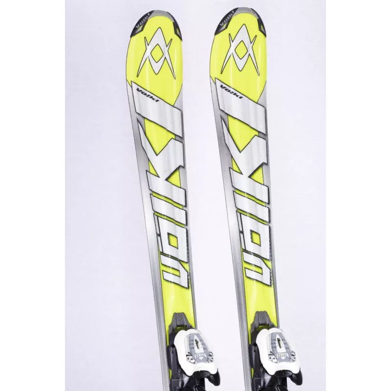 Skis Enfant/junior VOLKL RACETIGER JUNIOR SL, Yellow, Powershell Technology + Marker 7.0 3 Skis Enfant/junior VOLKL RACETIGER JUNIOR SL, Yellow, Powershell Technology + Marker 7.0