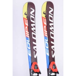 Skis Enfant SALOMON EQUIPE.t + Salomon TZ 5