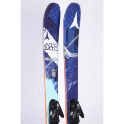 Skis Femme ATOMIC VANTAGE 90 W CTi, Blue, Light Woodcore, Carbon Tank Mesh + Atomic FFG 12