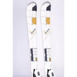 Skis Femme DYNAMIC NIGHT ELVE White/black + Atomic 10