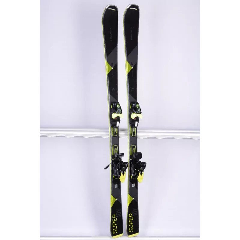 Skis Femme HEAD SUPER JOY 2020, Carbon Construction, Graphene Koroyd, Grip Walk + Head Joy 11 ( En PARFAIT état ) 4 Skis Femme HEAD SUPER JOY 2020, Carbon Construction, Graphene Koroyd, Grip Walk + Head Joy 11 ( En PARFAIT état ) – Image 2