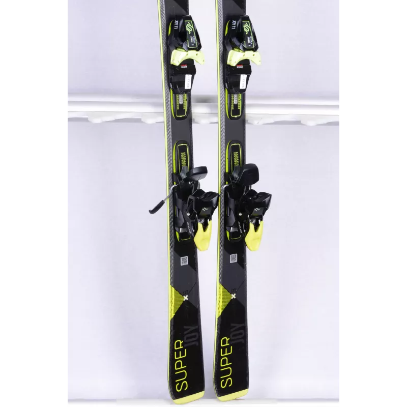 Skis Femme HEAD SUPER JOY 2020, Carbon Construction, Graphene Koroyd, Grip Walk + Head Joy 11 ( En PARFAIT état ) 5 Skis Femme HEAD SUPER JOY 2020, Carbon Construction, Graphene Koroyd, Grip Walk + Head Joy 11 ( En PARFAIT état ) – Image 3
