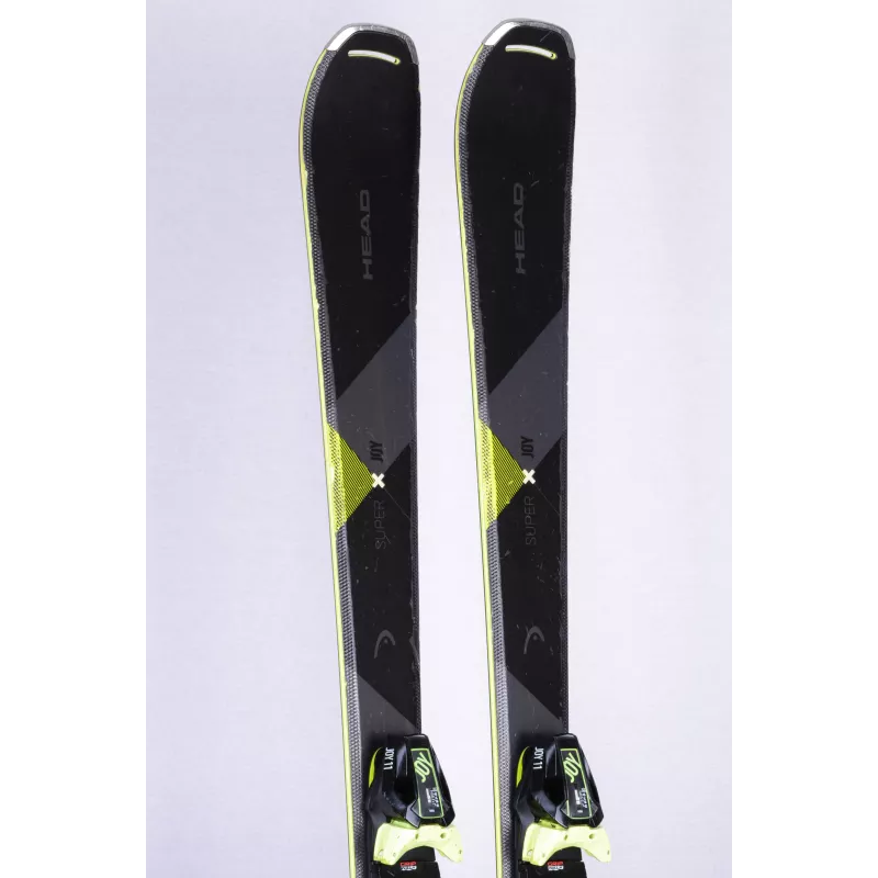 Skis Femme HEAD SUPER JOY 2020, Carbon Construction, Graphene Koroyd, Grip Walk + Head Joy 11 ( En PARFAIT état ) 3 Skis Femme HEAD SUPER JOY 2020, Carbon Construction, Graphene Koroyd, Grip Walk + Head Joy 11 ( En PARFAIT état )