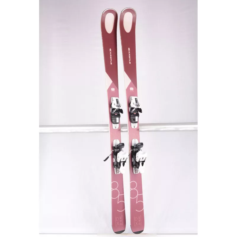 Skis Femme KASTLE DX 85 W 2020, Grip Walk, Woodcore, Titan + Kastle K10 ( En PARFAIT état ) 4 Skis Femme KASTLE DX 85 W 2020, Grip Walk, Woodcore, Titan + Kastle K10 ( En PARFAIT état ) – Image 2
