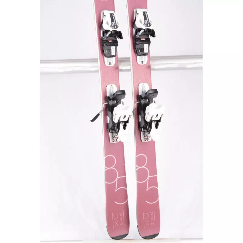 Skis Femme KASTLE DX 85 W 2020, Grip Walk, Woodcore, Titan + Kastle K10 ( En PARFAIT état ) 5 Skis Femme KASTLE DX 85 W 2020, Grip Walk, Woodcore, Titan + Kastle K10 ( En PARFAIT état ) – Image 3