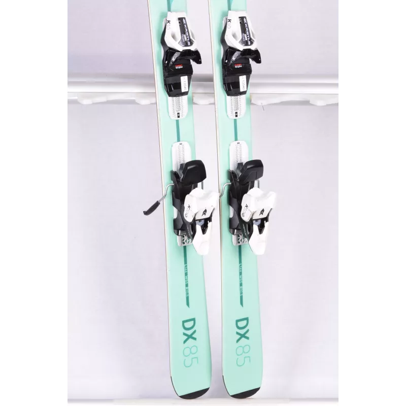 Skis Femme KASTLE DX 85 W 2023, Hollowtech 2.0, Grip Walk, Early Rise Tip + Kastle K10 ( En PARFAIT état ) 4 Skis Femme KASTLE DX 85 W 2023, Hollowtech 2.0, Grip Walk, Early Rise Tip + Kastle K10 ( En PARFAIT état ) – Image 2