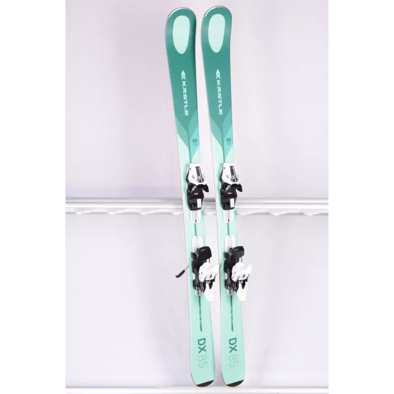 Skis Femme KASTLE DX 85 W 2023, Hollowtech 2.0, Grip Walk, Early Rise Tip + Kastle K10 ( En PARFAIT état ) 5 Skis Femme KASTLE DX 85 W 2023, Hollowtech 2.0, Grip Walk, Early Rise Tip + Kastle K10 ( En PARFAIT état ) – Image 3