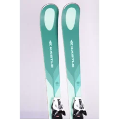 Skis Femme KASTLE DX 85 W 2023, Hollowtech 2.0, Grip Walk, Early Rise Tip + Kastle K10 ( En PARFAIT état )