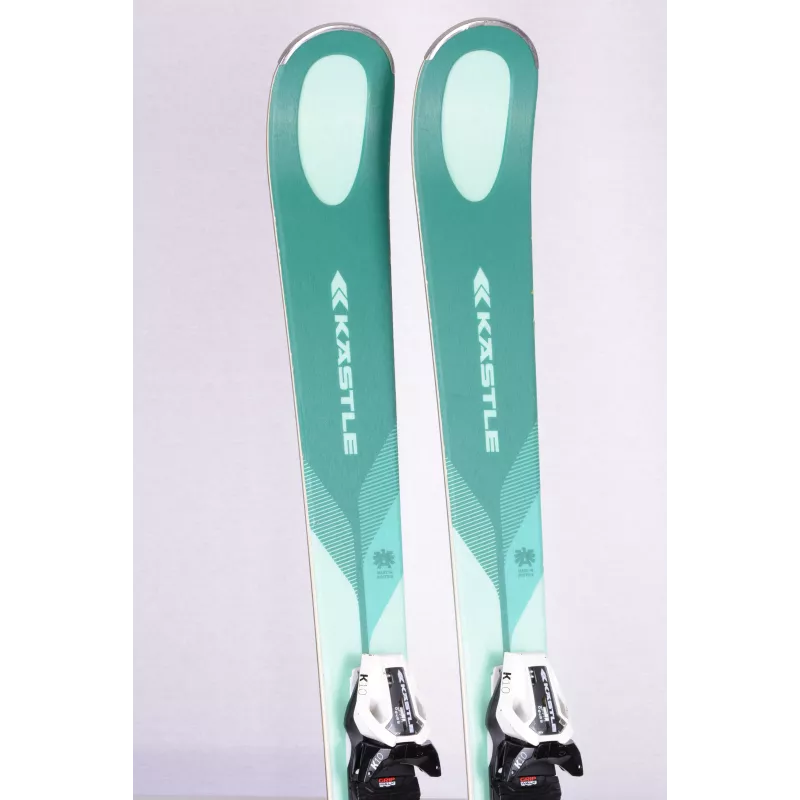 Skis Femme KASTLE DX 85 W 2023, Hollowtech 2.0, Grip Walk, Early Rise Tip + Kastle K10 ( En PARFAIT état ) 3 Skis Femme KASTLE DX 85 W 2023, Hollowtech 2.0, Grip Walk, Early Rise Tip + Kastle K10 ( En PARFAIT état )