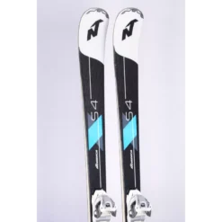 Skis Femme NORDICA SENTRA S4 2020, Grip Walk, On Piste Rocker, BLACK/white/blue + Marker TP2 10 ( En PARFAIT état )