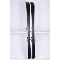 Skis Femme NORDICA SENTRA S4 2020, Grip Walk, On Piste Rocker, BLACK/white/blue + Marker TP2 10 ( En PARFAIT état ) -Atomic Shop Soldes skis femme nordica sentra s4 2020 grip walk on piste rocker black white blue marker tp2 10 en parfait etat.jpg 3