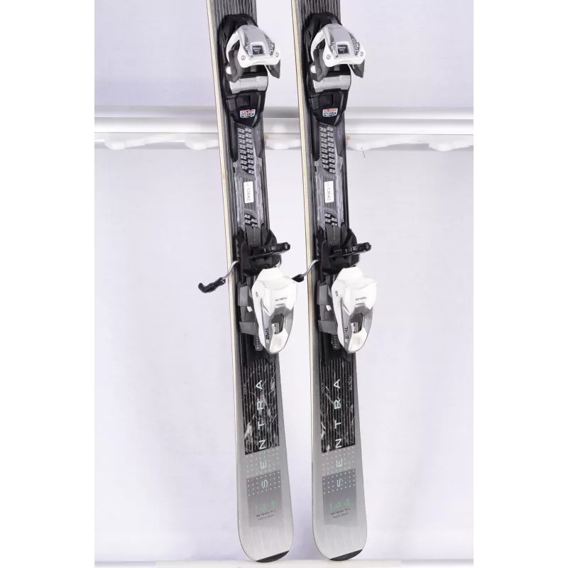 Skis Femme NORDICA SENTRA S4 FDT 2021, Grip Walk, On Piste Rocker, GREY/black/blue + Marker TP2 10 4 Skis Femme NORDICA SENTRA S4 FDT 2021, Grip Walk, On Piste Rocker, GREY/black/blue + Marker TP2 10 – Image 2