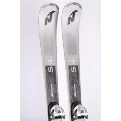 Skis Femme NORDICA SENTRA S4 FDT 2021, Grip Walk, On Piste Rocker, GREY/black/blue + Marker TP2 10