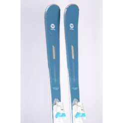 Skis Femme ROSSIGNOL NOVA 4 Ca 2020, Blue, Carbon, On-Trail Rocker, Assist Flex + Look Xpress 10