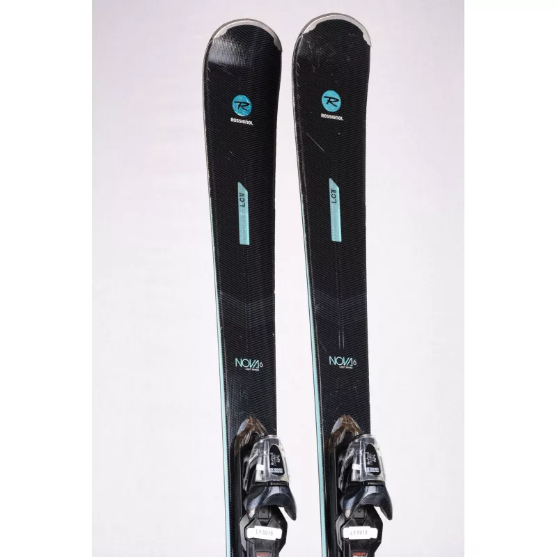 Skis Femme ROSSIGNOL NOVA 6 2020 LCT Construction, LIGHT Series, Grip Walk + Look Xpress 11 3 Skis Femme ROSSIGNOL NOVA 6 2020 LCT Construction, LIGHT Series, Grip Walk + Look Xpress 11