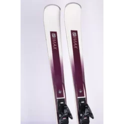 Skis Femme SALOMON S/MAX W 7 XTi R, Grip Walk, Edge Amplifier + Salomon L10 ( En PARFAIT état )