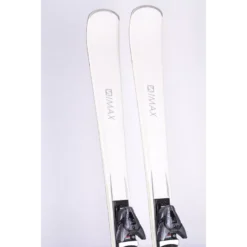 Skis Femme SALOMON S/MAX W 8 Ti 2019, White, Edge Amplifier Sl, Grip Walk + Salomon Z11