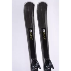 Skis Femme SALOMON S/MAX W HT Ti 2020, Grip Walk, Sandwich Construction + Salomon L10 ( En PARFAIT état )