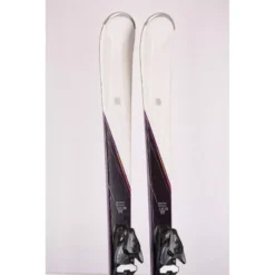 Skis Femme SALOMON W-MAX 8, Woodcore, Carver Rocker, Pulse Pad + Salomon Mercury 11
