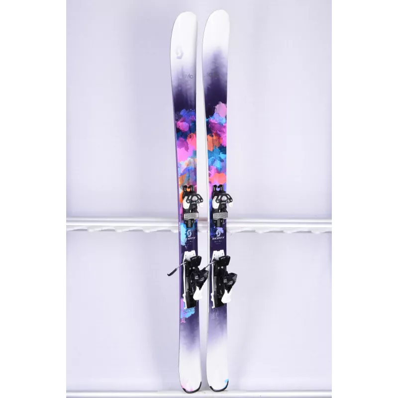 Skis Femme SCOTT LAYLA + Tyrolia Attack 13 ( En PARFAIT état ) 4 Skis Femme SCOTT LAYLA + Tyrolia Attack 13 ( En PARFAIT état ) – Image 2