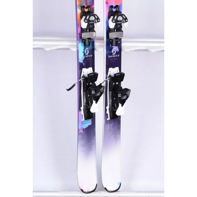 Skis Femme SCOTT LAYLA + Tyrolia Attack 13 ( En PARFAIT état ) 5 Skis Femme SCOTT LAYLA + Tyrolia Attack 13 ( En PARFAIT état ) – Image 3