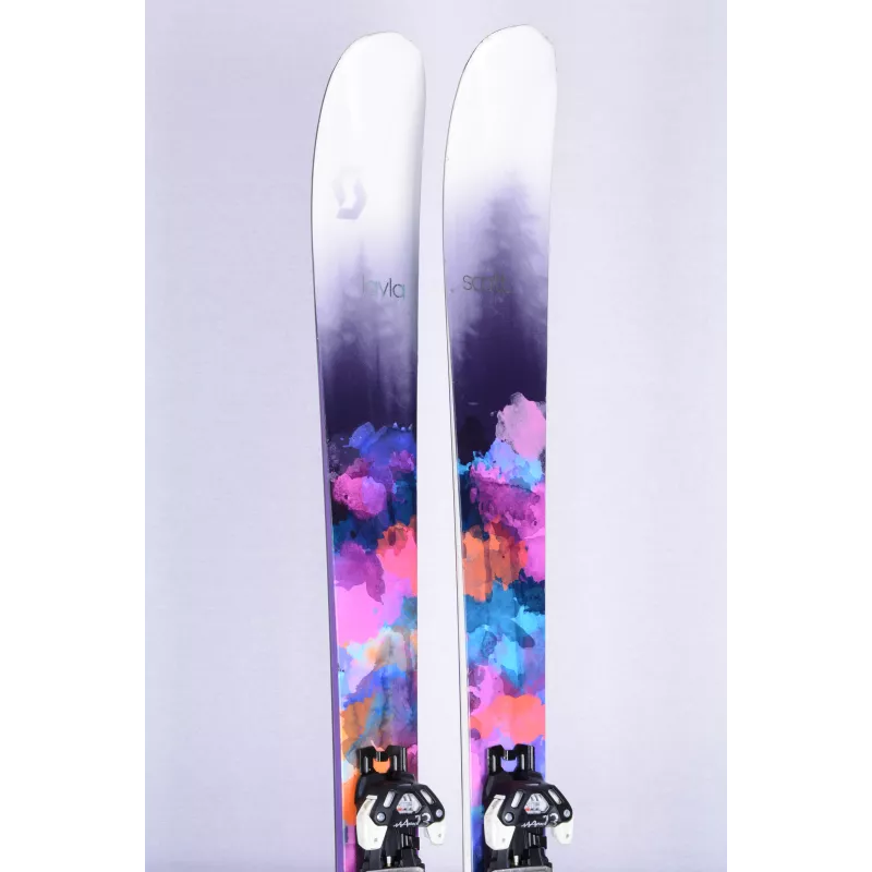 Skis Femme SCOTT LAYLA + Tyrolia Attack 13 ( En PARFAIT état ) 3 Skis Femme SCOTT LAYLA + Tyrolia Attack 13 ( En PARFAIT état )