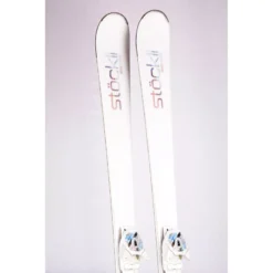 Skis Femme STOCKLI AXIS MOTION 2019 White + Salomon L 10 Lithium ( En PARFAIT état )