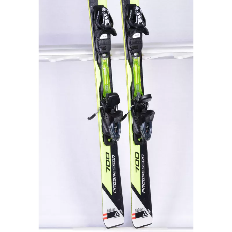 Skis FISCHER PROGRESSOR 700 + Fischer RS10 4 Skis FISCHER PROGRESSOR 700 + Fischer RS10 – Image 2