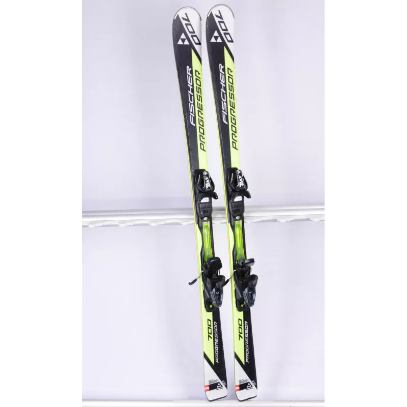 Skis FISCHER PROGRESSOR 700 + Fischer RS10 5 Skis FISCHER PROGRESSOR 700 + Fischer RS10 – Image 3