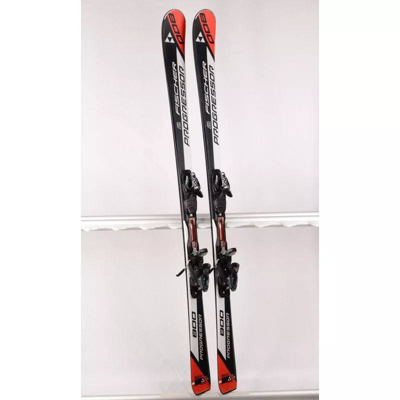 Skis FISCHER PROGRESSOR 800 Air Tec, DUAL Radius, Sidewall, Woodcore + Fischer RS11 4 Skis FISCHER PROGRESSOR 800 Air Tec, DUAL Radius, Sidewall, Woodcore + Fischer RS11 – Image 2