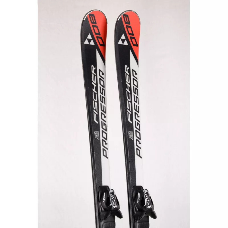Skis FISCHER PROGRESSOR 800 Air Tec, DUAL Radius, Sidewall, Woodcore + Fischer RS11 3 Skis FISCHER PROGRESSOR 800 Air Tec, DUAL Radius, Sidewall, Woodcore + Fischer RS11