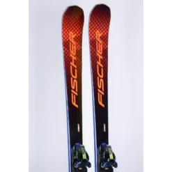 Skis FISCHER RC4 THE CURV GT 2021, Grip Walk, Diagotex + Fischer Z13 ( En PARFAIT état )