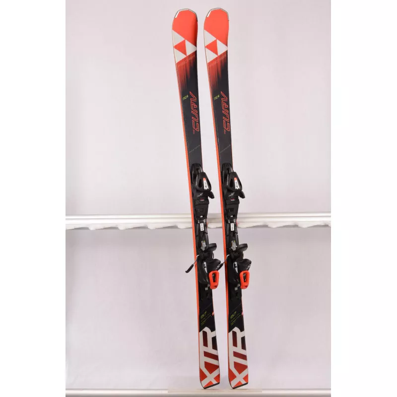 Skis FISCHER RC4 THE CURV XTR 2019, Triple Radius, Piste Rocker, Woodcore, + Fischer RS10 ( En PARFAIT état ) 4 Skis FISCHER RC4 THE CURV XTR 2019, Triple Radius, Piste Rocker, Woodcore, + Fischer RS10 ( En PARFAIT état ) – Image 2