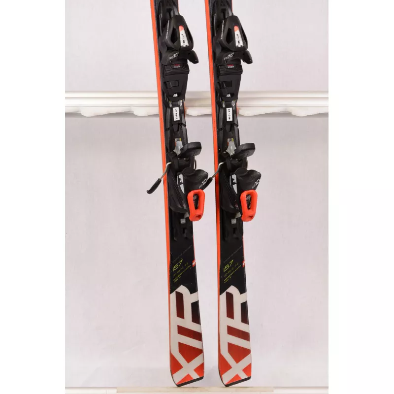 Skis FISCHER RC4 THE CURV XTR 2019, Triple Radius, Piste Rocker, Woodcore, + Fischer RS10 ( En PARFAIT état ) 5 Skis FISCHER RC4 THE CURV XTR 2019, Triple Radius, Piste Rocker, Woodcore, + Fischer RS10 ( En PARFAIT état ) – Image 3