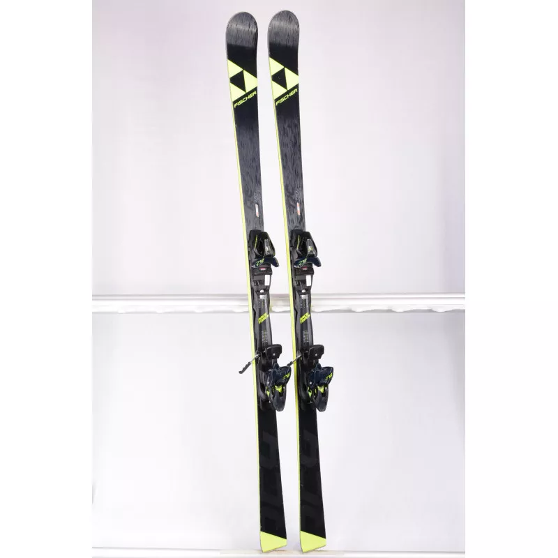 Skis FISCHER RC4 WORLDCUP RC 2020, Woodcore, Grip Walk, Titan + Fischer Z12 ( En PARFAIT état ) 4 Skis FISCHER RC4 WORLDCUP RC 2020, Woodcore, Grip Walk, Titan + Fischer Z12 ( En PARFAIT état ) – Image 2