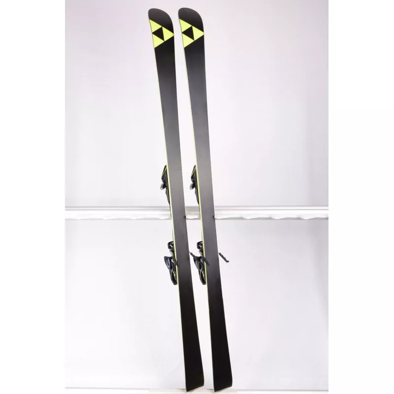 Skis FISCHER RC4 WORLDCUP RC 2020, Woodcore, Grip Walk, Titan + Fischer Z12 ( En PARFAIT état ) 6 Skis FISCHER RC4 WORLDCUP RC 2020, Woodcore, Grip Walk, Titan + Fischer Z12 ( En PARFAIT état ) – Image 4
