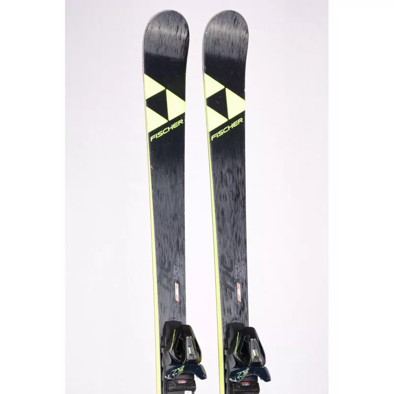 Skis FISCHER RC4 WORLDCUP RC 2020, Woodcore, Grip Walk, Titan + Fischer Z12 ( En PARFAIT état ) 3 Skis FISCHER RC4 WORLDCUP RC 2020, Woodcore, Grip Walk, Titan + Fischer Z12 ( En PARFAIT état )