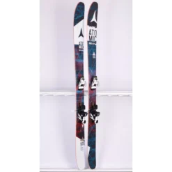 Skis Freeride ATOMIC AUTOMATIC 109, Woodcore, Partial TWINTIP, Carbon, Powder Rocker + Atomic STH 13 ( En PARFAIT état ) -Atomic Shop Soldes skis freeride atomic automatic 109 woodcore partial twintip carbon powder rocker atomic sth 13 en parfait etat.jpg 2