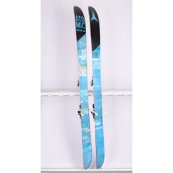 Skis Freeride ATOMIC AUTOMATIC 109, Woodcore, Partial TWINTIP, Carbon, Powder Rocker + Atomic STH 13 ( En PARFAIT état ) -Atomic Shop Soldes skis freeride atomic automatic 109 woodcore partial twintip carbon powder rocker atomic sth 13 en parfait etat.jpg 3