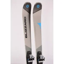 Skis Freeride BLIZZARD BRAHMA CA SP 2019 Woodcore, Carbon, Grip Walk, Handmade + Marker 11 TCX ( Comme NEUFS )