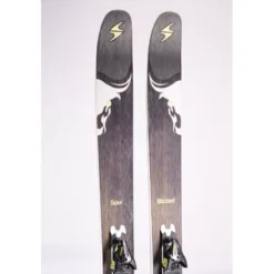 Skis Freeride BLIZZARD SPUR, CARBON FLIP CORE, Partial TWINTIP + Atomic XTO 12 ( Comme NEUFS )