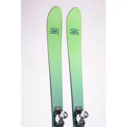 Skis Freeride DPS FOUNDATION CASSIAR F95, Partial TWINTIP 2019 + Salomon Warden 13 ( Comme NEUFS )