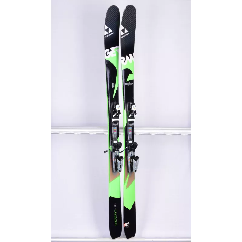 Skis Freeride FISCHER RANGER 98 TI, Air Tec Ti + Look NX 12 5 Skis Freeride FISCHER RANGER 98 TI, Air Tec Ti + Look NX 12 – Image 3