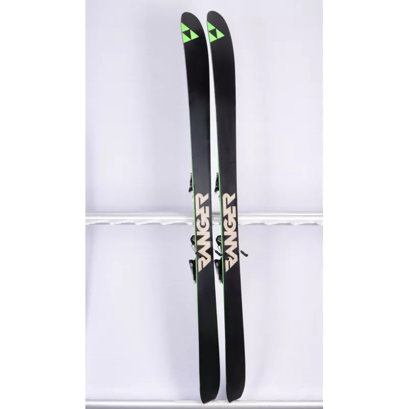 Skis Freeride FISCHER RANGER 98 TI, Air Tec Ti + Look NX 12 6 Skis Freeride FISCHER RANGER 98 TI, Air Tec Ti + Look NX 12 – Image 4