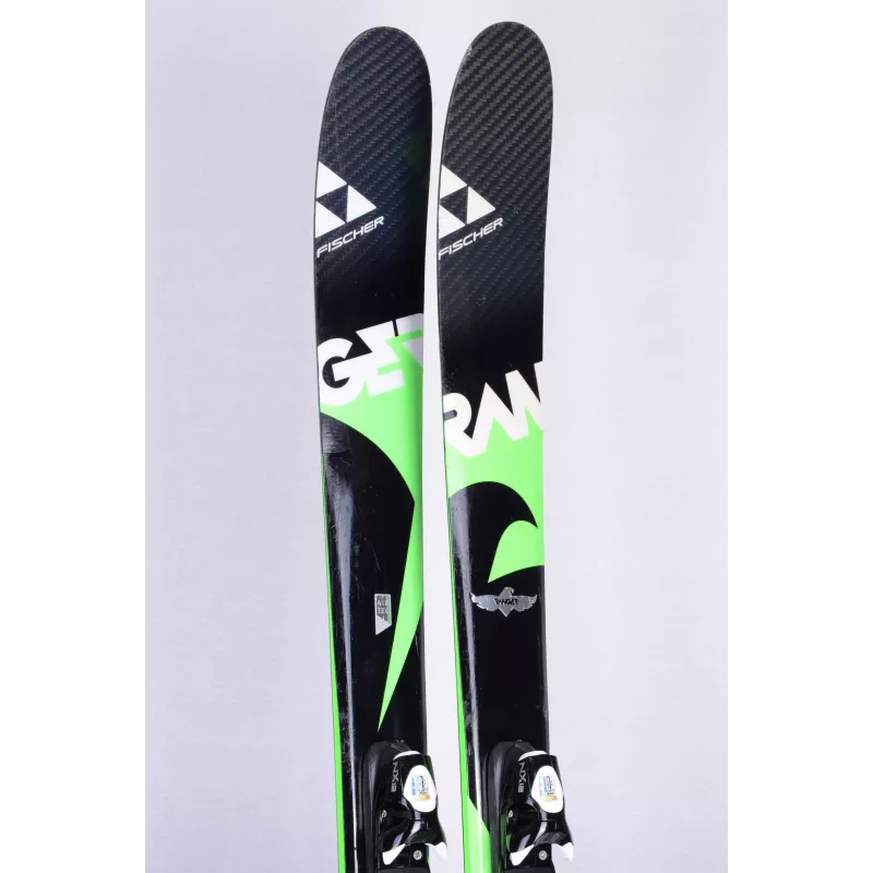 Skis Freeride FISCHER RANGER 98 TI, Air Tec Ti + Look NX 12 3 Skis Freeride FISCHER RANGER 98 TI, Air Tec Ti + Look NX 12