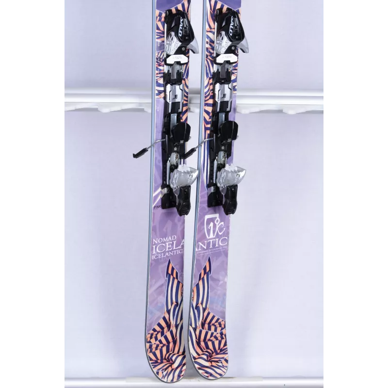 Skis Freeride ICELANTIC NOMAD 105, Partial TWINTIP + Salomon Z12 ( En PARFAIT état ) 5 Skis Freeride ICELANTIC NOMAD 105, Partial TWINTIP + Salomon Z12 ( En PARFAIT état ) – Image 3