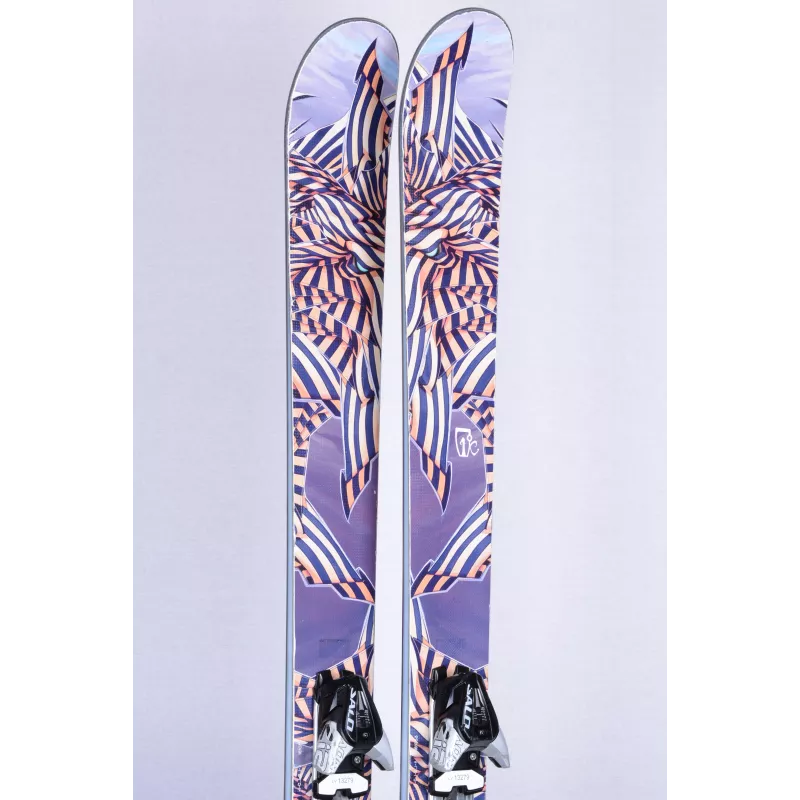 Skis Freeride ICELANTIC NOMAD 105, Partial TWINTIP + Salomon Z12 ( En PARFAIT état ) 3 Skis Freeride ICELANTIC NOMAD 105, Partial TWINTIP + Salomon Z12 ( En PARFAIT état )