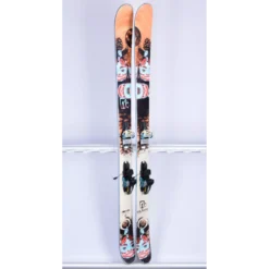 Skis Freeride ICELANTIC NOMAD RKR, Partial TWINTIP + Marker Jester 16 ( En PARFAIT état ) -Atomic Shop Soldes skis freeride icelantic nomad rkr partial twintip marker jester 16 en parfait etat.jpg 2