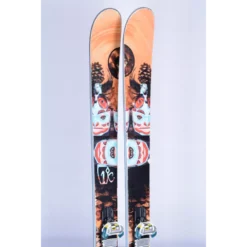 Skis Freeride ICELANTIC NOMAD RKR, Partial TWINTIP + Marker Jester 16 ( En PARFAIT état )